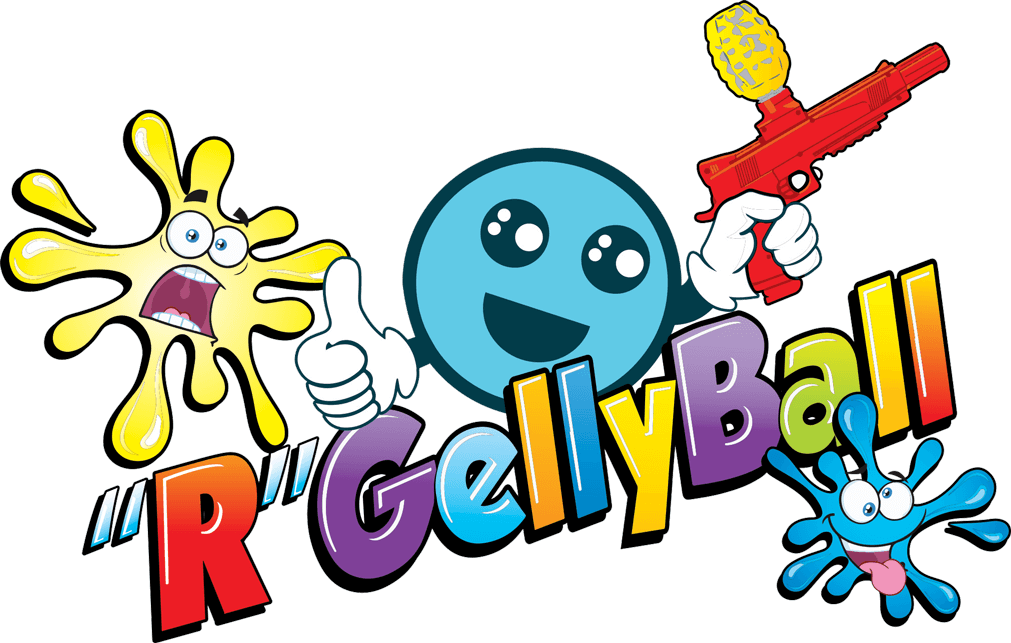 "R" GellyBall Logo